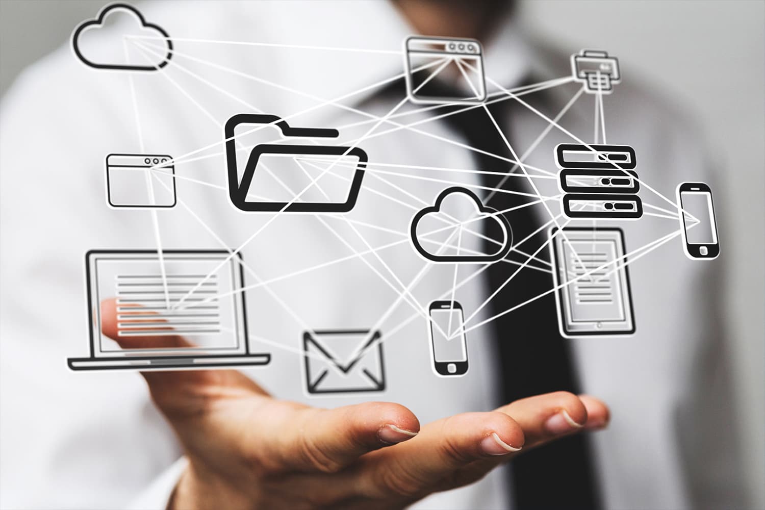 IT services visual